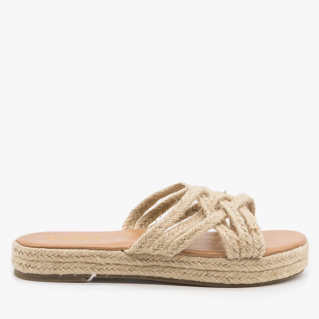 Mata Comfy Double-Espadrille Sandals Newest Arrivals 2 Mata Comfy Double-Espadrille Sandals Newest Arrivals