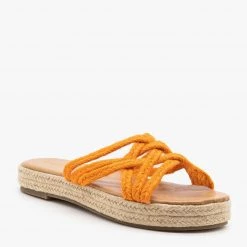 Mata Comfy Double-Espadrille Sandals Newest Arrivals 15 Mata Comfy Double-Espadrille Sandals Newest Arrivals