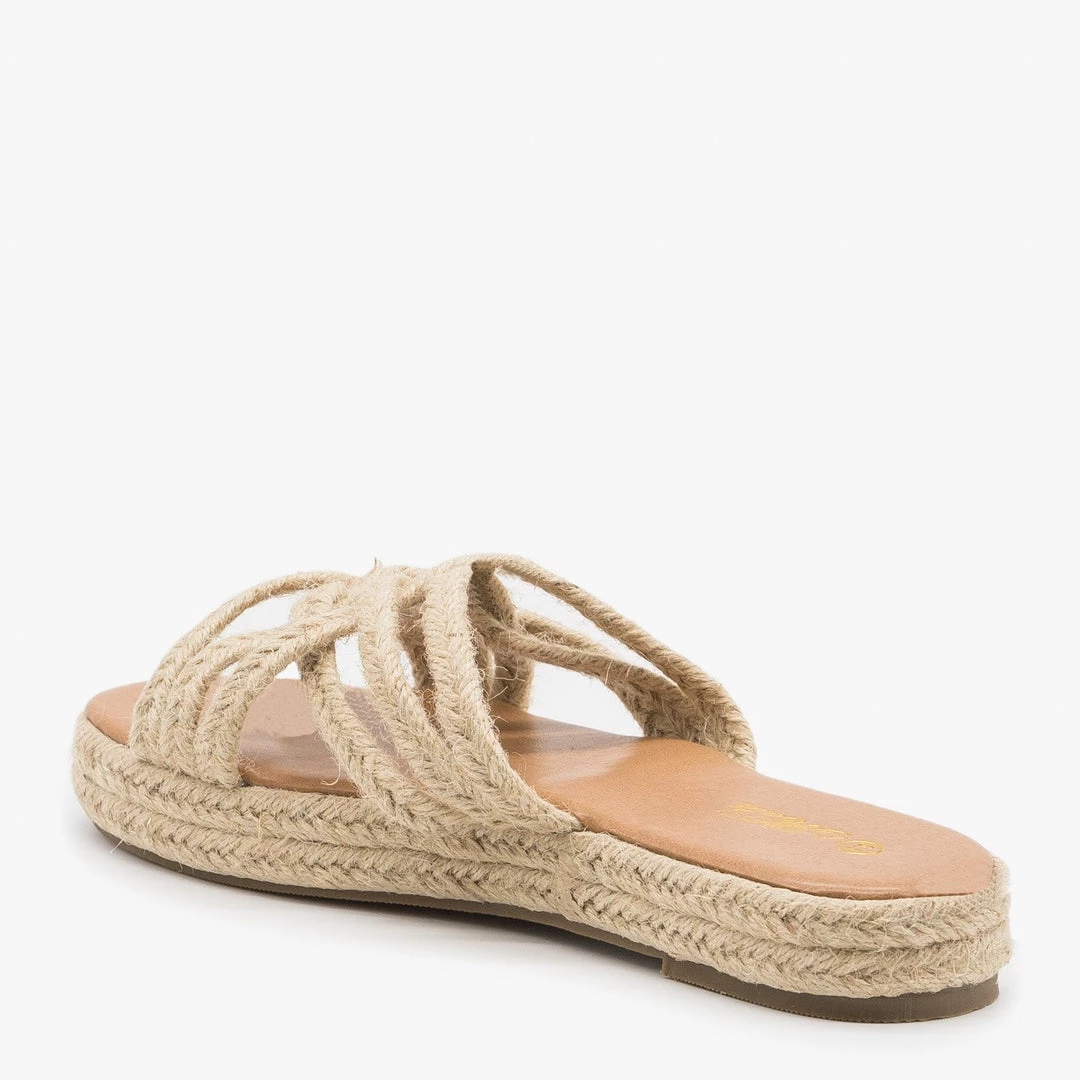 Mata Comfy Double-Espadrille Sandals Newest Arrivals 3 Mata Comfy Double-Espadrille Sandals Newest Arrivals