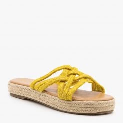 Mata Comfy Double-Espadrille Sandals Newest Arrivals 18 Mata Comfy Double-Espadrille Sandals Newest Arrivals