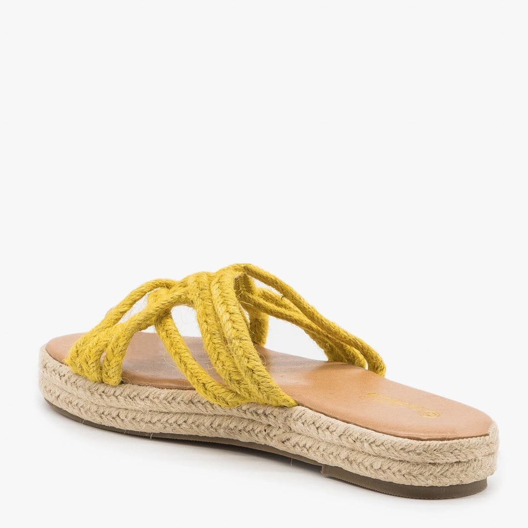 Mata Comfy Double-Espadrille Sandals Newest Arrivals 9 Mata Comfy Double-Espadrille Sandals Newest Arrivals