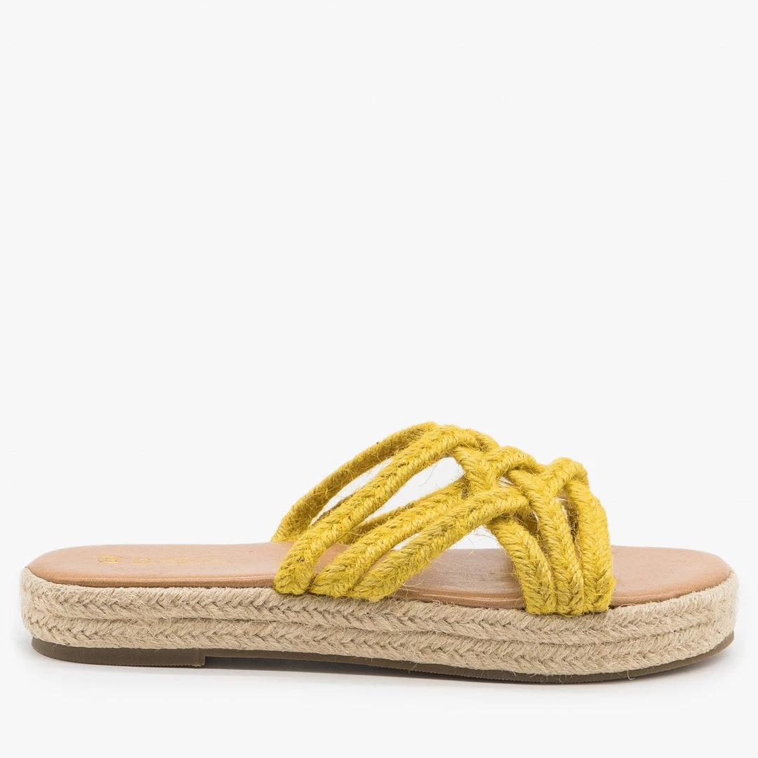 Mata Comfy Double-Espadrille Sandals Newest Arrivals 8 Mata Comfy Double-Espadrille Sandals Newest Arrivals