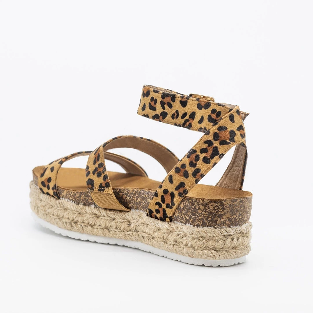 Bella Marie Newest Arrivals Comfy Double Strap Espadrille Flatforms 7 Bella Marie Newest Arrivals Comfy Double Strap Espadrille Flatforms