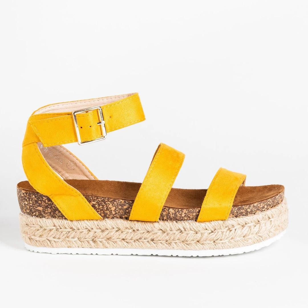 Bella Marie Newest Arrivals Comfy Double Strap Espadrille Flatforms 3 Bella Marie Newest Arrivals Comfy Double Strap Espadrille Flatforms
