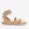 Anna Shoes Comfy Elastic Band Sandals Newest Arrivals