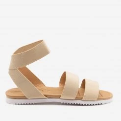 Anna Shoes Comfy Elastic Band Sandals Newest Arrivals