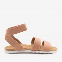 Anna Shoes Comfy Elastic Band Sandals Newest Arrivals