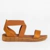 Forever Comfy Elastic Criss Cross Sandals