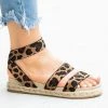 Nature Breeze Comfy Elastic Esparto Trim Sandals Newest Arrivals