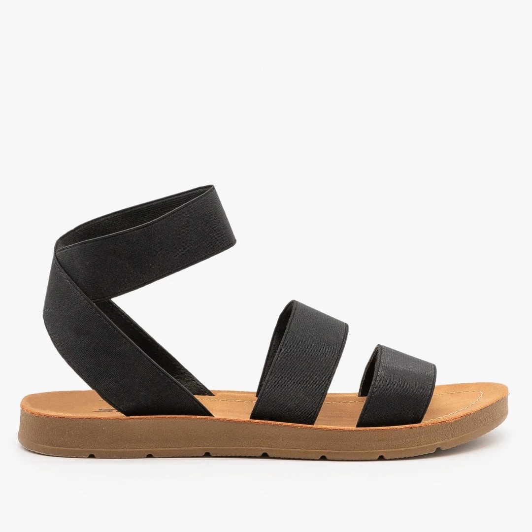 Soda Shoes Comfy Elastic Sandals Newest Arrivals 3 Soda Shoes Comfy Elastic Sandals Newest Arrivals