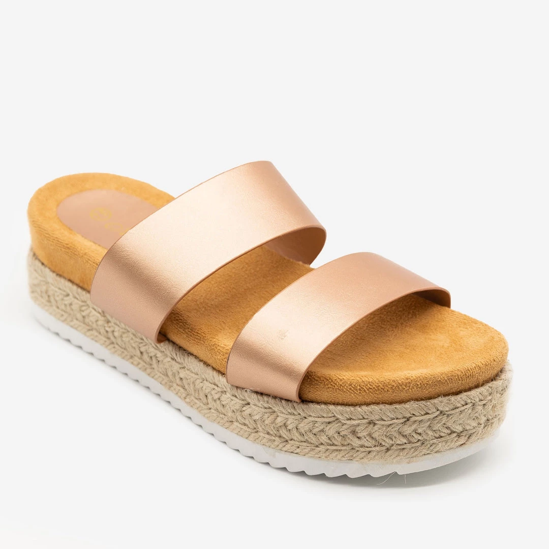 Mata Newest Arrivals Comfy Espadrille Flatform Sandals 2 Mata Newest Arrivals Comfy Espadrille Flatform Sandals