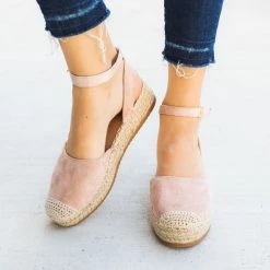 Top Moda Comfy Espadrille Sandals