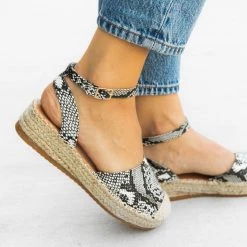 Top Moda Comfy Espadrille Sandals