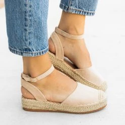 Top Moda Comfy Espadrille Sandals