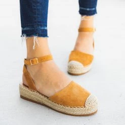 Top Moda Comfy Espadrille Sandals