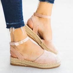 Top Moda Comfy Espadrille Sandals