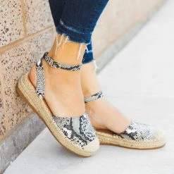 Top Moda Comfy Espadrille Sandals