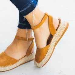 Top Moda Comfy Espadrille Sandals