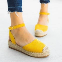 Top Moda Comfy Espadrille Sandals