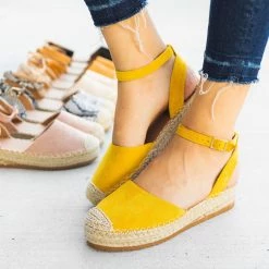 Top Moda Comfy Espadrille Sandals