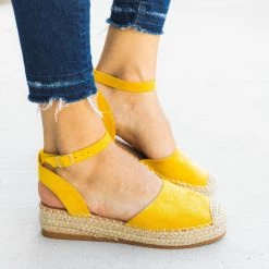 Top Moda Comfy Espadrille Sandals