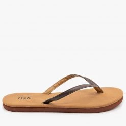 H2K Shoes Newest Arrivals Comfy Flip Flop Sandals