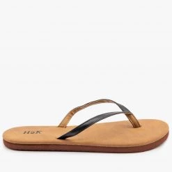 H2K Shoes Newest Arrivals Comfy Flip Flop Sandals