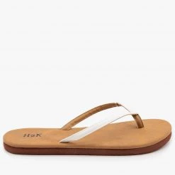 H2K Shoes Newest Arrivals Comfy Flip Flop Sandals
