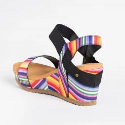 Bamboo Shoes Newest Arrivals Comfy Insole Fashion Wedges