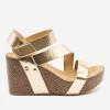 Comfy Soles Comfy Insole Strappy Wedges Newest Arrivals