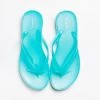 Qupid Shoes Comfy Jelly Pool Sandals