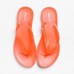 Qupid Shoes Comfy Jelly Pool Sandals 7 Qupid Shoes Comfy Jelly Pool Sandals