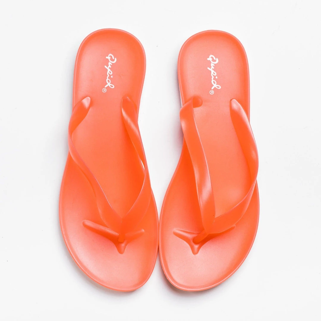 Qupid Shoes Comfy Jelly Pool Sandals 4 Qupid Shoes Comfy Jelly Pool Sandals