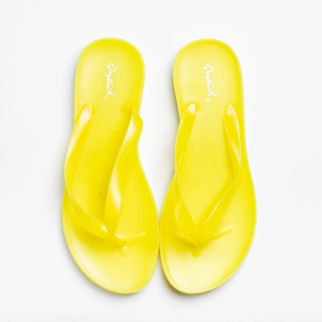 Qupid Shoes Comfy Jelly Pool Sandals 3 Qupid Shoes Comfy Jelly Pool Sandals
