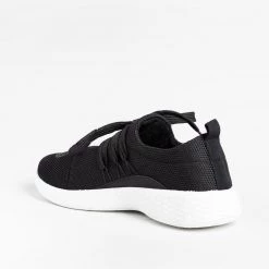 Qupid Shoes Comfy Knit Athleisure Sneakers Newest Arrivals