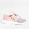 Qupid Shoes Comfy Knit Athleisure Sneakers Newest Arrivals