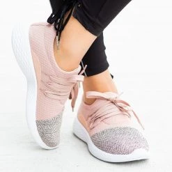 Qupid Shoes Comfy Knit Athleisure Sneakers Newest Arrivals