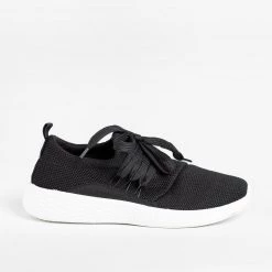 Qupid Shoes Comfy Knit Athleisure Sneakers Newest Arrivals
