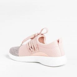 Qupid Shoes Comfy Knit Athleisure Sneakers Newest Arrivals