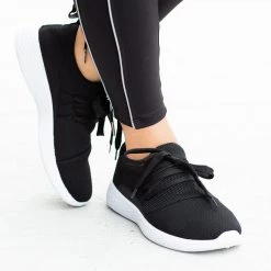 Qupid Shoes Comfy Knit Athleisure Sneakers Newest Arrivals
