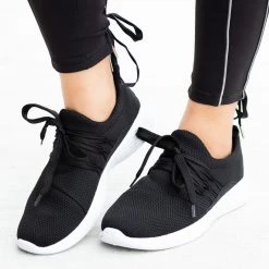 Qupid Shoes Comfy Knit Athleisure Sneakers Newest Arrivals