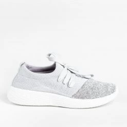 Qupid Shoes Comfy Knit Athleisure Sneakers Newest Arrivals