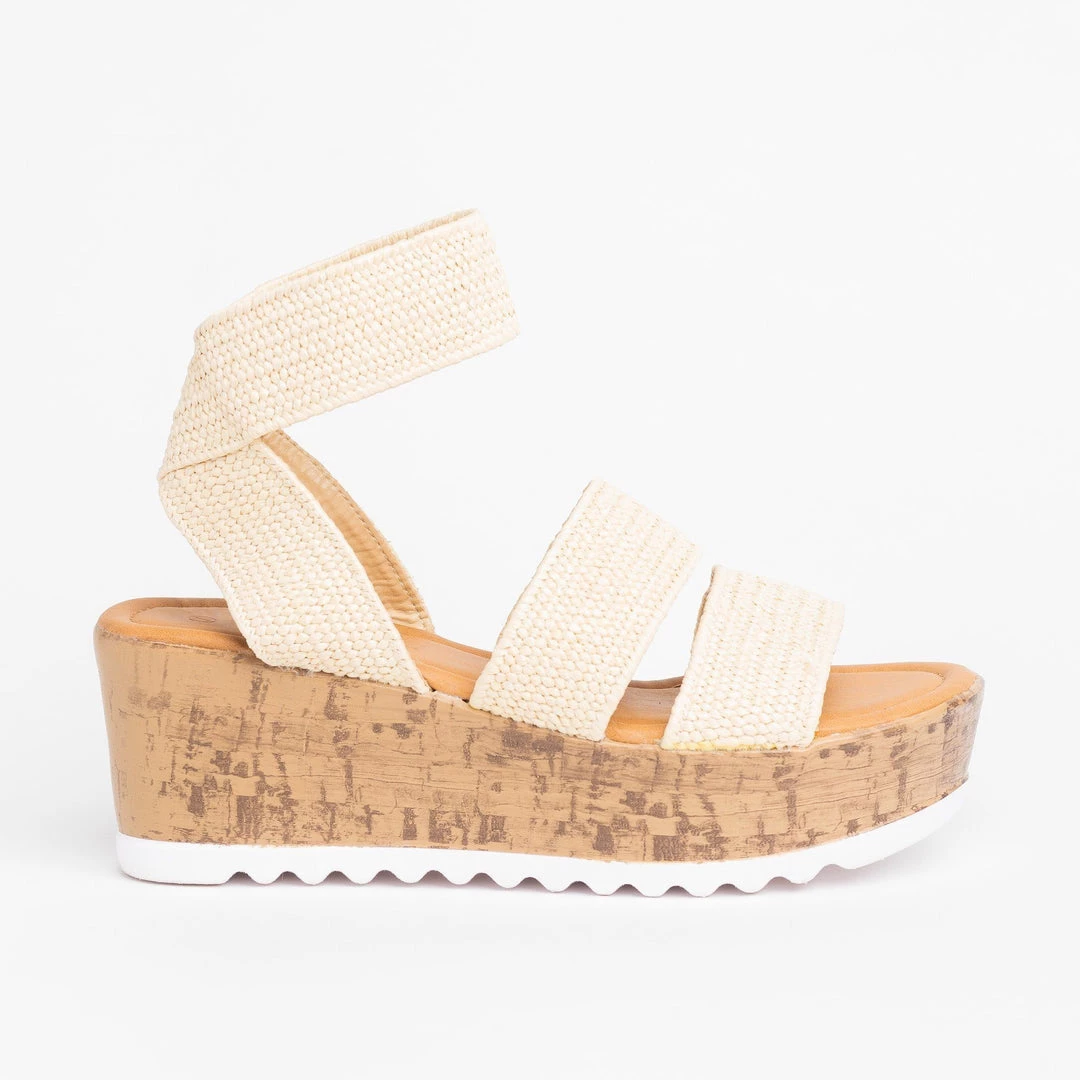 Wild Diva Shoes Comfy Knitted Cork Wedges Newest Arrivals 1 Wild Diva Shoes Comfy Knitted Cork Wedges Newest Arrivals