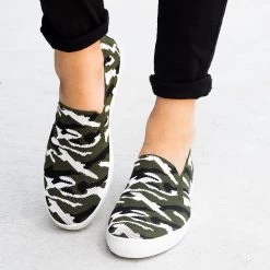 Unbranded/Generic Newest Arrivals Comfy Knitted Stretch Sneakers