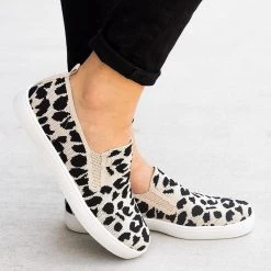 Unbranded/Generic Newest Arrivals Comfy Knitted Stretch Sneakers