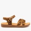 Forever Newest Arrivals Comfy Leopard Print Sandals