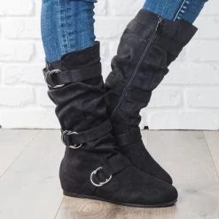 Forever Comfy Mid-Rise Boots
