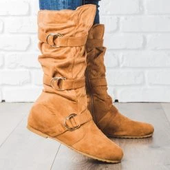 Forever Comfy Mid-Rise Boots