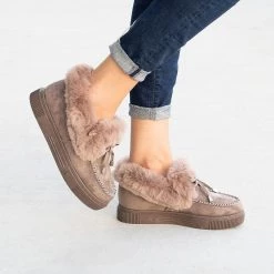 Bamboo Comfy Moccasin Style Sneakers
