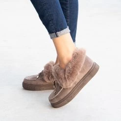 Bamboo Comfy Moccasin Style Sneakers